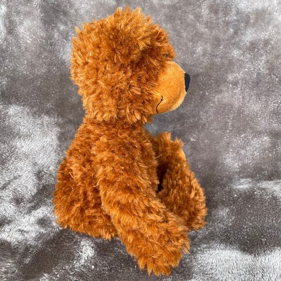 Steiff Teddy Bear Charley Plush Ear Button Bean Bottom Stuffed Animal 11” READ - Picture 5 of 12